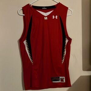 Authentic Maryland women’s jersey